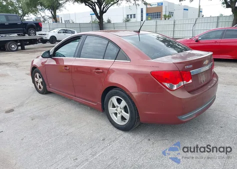 2012 Chevrolet Cruze 1Lt z USA, uszkodzony, nr VIN 1G1PF5SC9C7400452